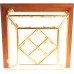 Потолочная люстра  956/4PL-LN.D (Diffusore M) Doge Luce
