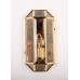 Бра  973/1AP-B-C (Cristallo M) GOLD Doge Luce