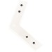 Соединитель L-образный SPACE-Track system 120 connector SPACE-Track system W Donolux