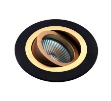 Точечный светильник A1521 A1521-Gold/Black Donolux