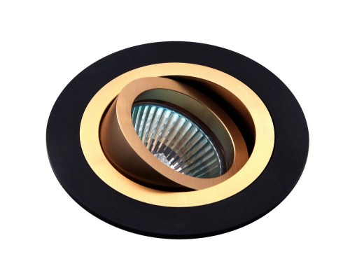 Точечный светильник A1521 A1521-Gold/Black Donolux Точечный светильник A1521 A1521-Gold/Black Donolux