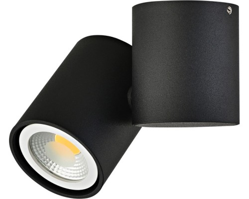 Точечный светильник Eva A1594Black/RAL9005 Donolux Точечный светильник Eva A1594Black/RAL9005 Donolux