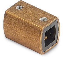 Соединитель CODE 1.2 Connector 180 BBr DL20224 Donolux