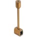 Соединитель на стойке CODE 1.2 Connector 180 H135 BBr DL20224 Donolux