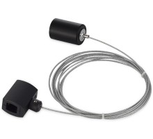 Соединитель с тросом CODE 1.2 Connector 180 Suspension B DL20224 Donolux