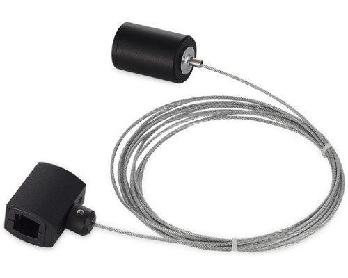 Соединитель с тросом CODE 1.2 Connector 180 Suspension B DL20224 Donolux Соединитель с тросом CODE 1.2 Connector 180 Suspension B DL20224 Donolux
