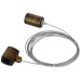 Соединитель с тросом CODE 1.2 Connector 180 Suspension BBr DL20224 Donolux