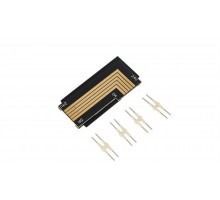 Плата Magic track Corner Plate DLMX Black Sp Donolux