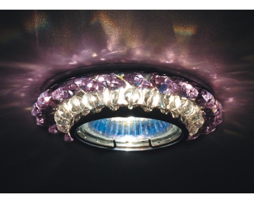 Точечный светильник Downlight DL062.02.1/9 crystal/rose Donolux Точечный светильник Downlight DL062.02.1/9 crystal/rose Donolux