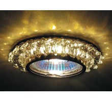 Точечный светильник Downlight DL062.79.1 crystal Donolux