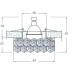 Точечный светильник Downlight DL062.79.1 crystal Donolux