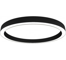 Потолочный светильник Aura DL1000C90WW Black Donolux