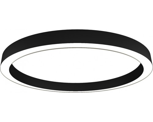 Потолочный светильник Aura DL1000C90WW Black Donolux