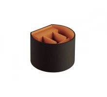 Настенный светильник уличный  DL18406/12WW-Black/Gold Donolux