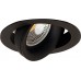 Точечный светильник Saturn DL18412/01TR Black Donolux