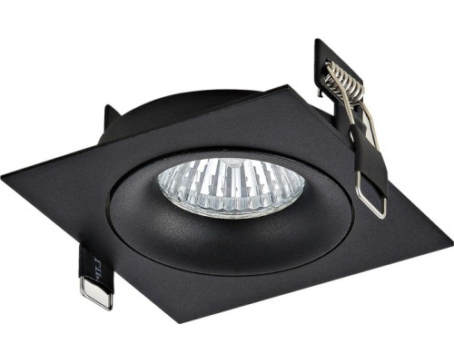 Точечный светильник Saturn DL18412/01TSQ Black Donolux Точечный светильник Saturn DL18412/01TSQ Black Donolux