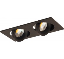 Точечный светильник Saturn DL18412/02TSQ Black Donolux