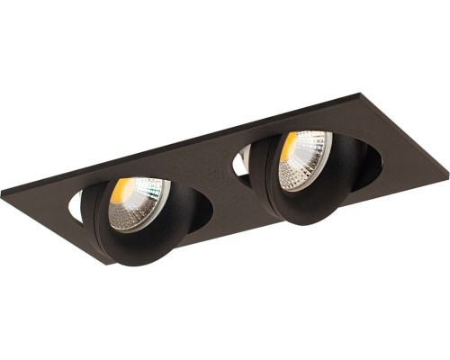 Точечный светильник Saturn DL18412/02TSQ Black Donolux