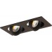 Точечный светильник Saturn DL18412/02TSQ Black Donolux