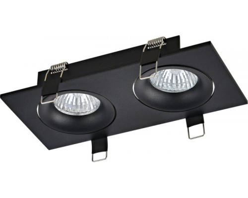 Точечный светильник Saturn DL18412/02TSQ Black Donolux