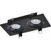 Точечный светильник Saturn DL18412/02TSQ Black Donolux