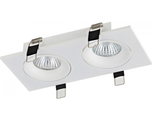 Точечный светильник Saturn DL18412/02TSQ White Donolux Точечный светильник Saturn DL18412/02TSQ White Donolux