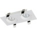Точечный светильник Saturn DL18412/02TSQ White Donolux