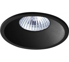 Точечный светильник Pluton DL18412/11WW-R Black Donolux