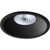 Точечный светильник Pluton DL18412/11WW-R Black Donolux
