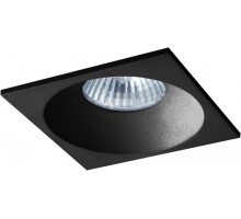 Точечный светильник Pluton DL18412/11WW-SQ Black Donolux