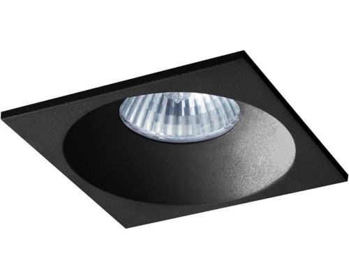 Точечный светильник Pluton DL18412/11WW-SQ Black Donolux