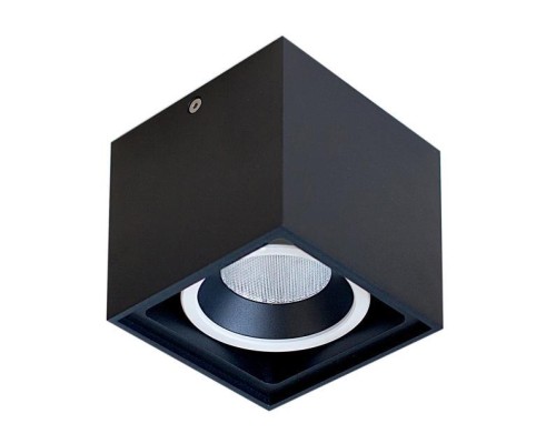 Точечный светильник DL18415 DL18415/11WW-SQ Black/White Dim Donolux Точечный светильник DL18415 DL18415/11WW-SQ Black/White Dim Donolux