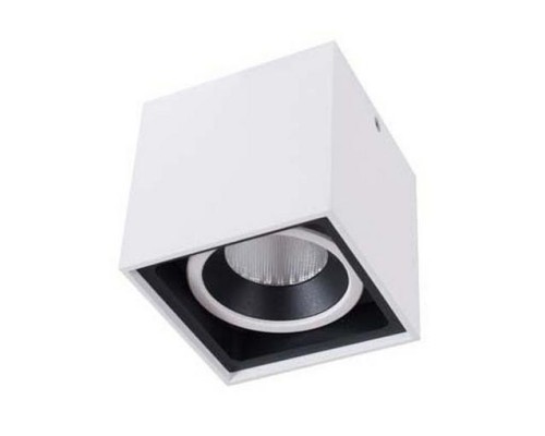 Точечный светильник DL18415 DL18415/11WW-SQ White/Black Dim Donolux Точечный светильник DL18415 DL18415/11WW-SQ White/Black Dim Donolux