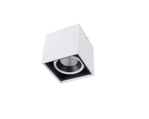 Потолочный светильник Dl18415 DL18415/11WW-SQ White/Black Donolux Потолочный светильник Dl18415 DL18415/11WW-SQ White/Black Donolux
