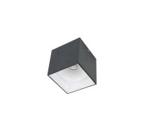 Потолочный светильник Dl18416 DL18416/11WW-SQ Black/White Donolux