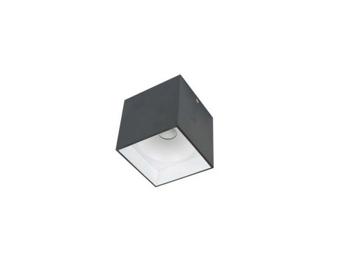 Потолочный светильник Dl18416 DL18416/11WW-SQ Black/White Donolux Потолочный светильник Dl18416 DL18416/11WW-SQ Black/White Donolux