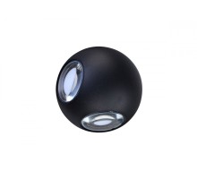 Настенный светильник уличный  DL18442/14 Black R Dim Donolux