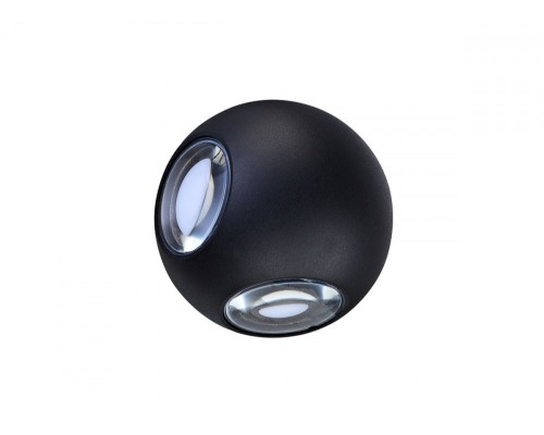 Настенный светильник уличный  DL18442/14 Black R Dim Donolux