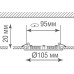 Точечный светильник City DL18451R4W1W Donolux