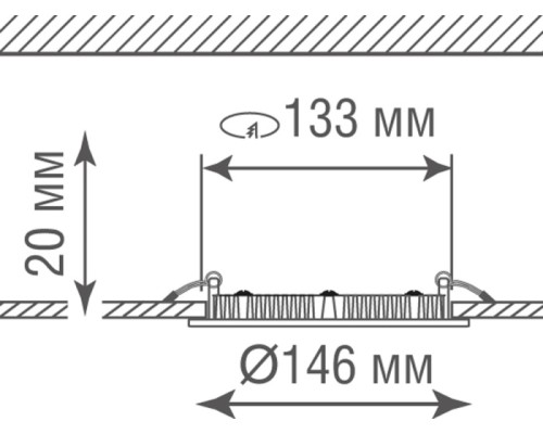 Точечный светильник City DL18453R9W1W Donolux Точечный светильник City DL18453R9W1W Donolux
