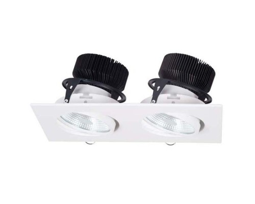 Точечный светильник DL18461 DL18461/02WW-White SQ Dim Donolux Точечный светильник DL18461 DL18461/02WW-White SQ Dim Donolux