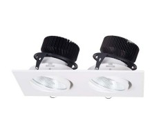 Точечный светильник Dl18461 DL18461/02WW-White SQ Donolux