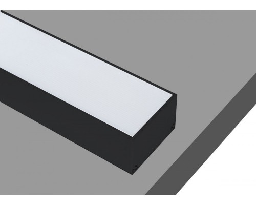 Профиль DL18511Black Donolux Профиль DL18511Black Donolux