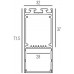 Профиль  DL18515Alu Donolux
