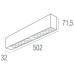 Точечный светильник Eye-line DL18515C121W12.34.500WW Donolux