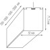 Подвесной светильник Led line uni DL18515S150WW30L5 Donolux