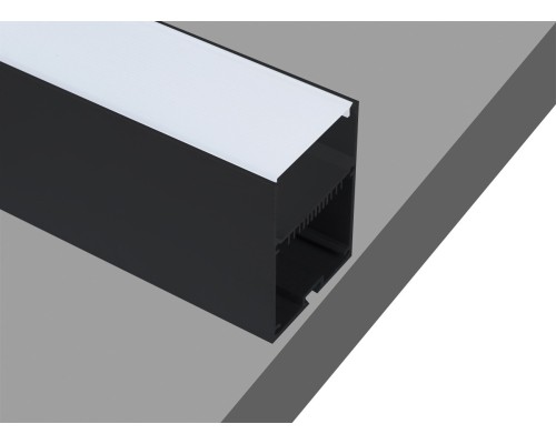 Профиль DL18516Black Donolux Профиль DL18516Black Donolux