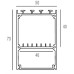 Профиль DL18516Black Donolux
