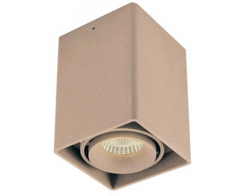 Точечный светильник Lumme DL18611/01WW-SQ Champagne Donolux Точечный светильник Lumme DL18611/01WW-SQ Champagne Donolux