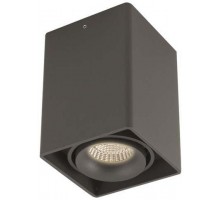 Точечный светильник Lumme DL18611/01WW-SQ Shiny black Donolux